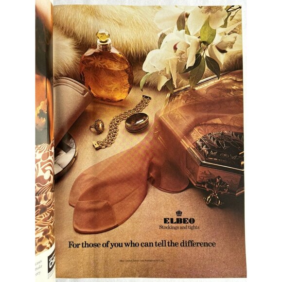 BRITISH VOGUE - May 1975 - Picture 15 of 16